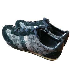 ☔️Sale!! 2 for $30 ☔️Coach Canvas Running Shoes